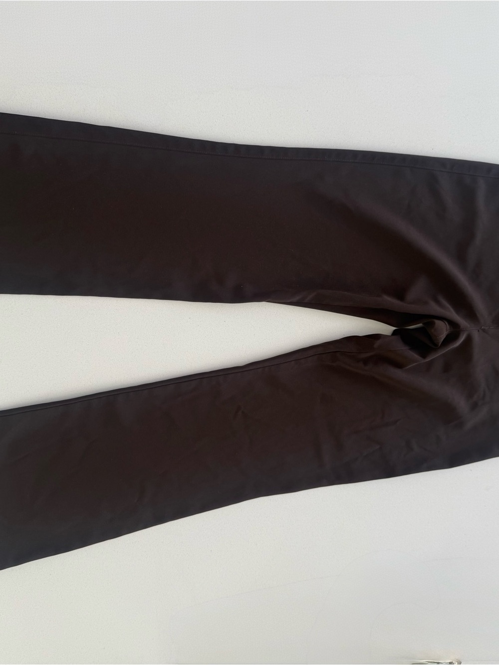 Women's Black Slim-Leg Stretch Pants